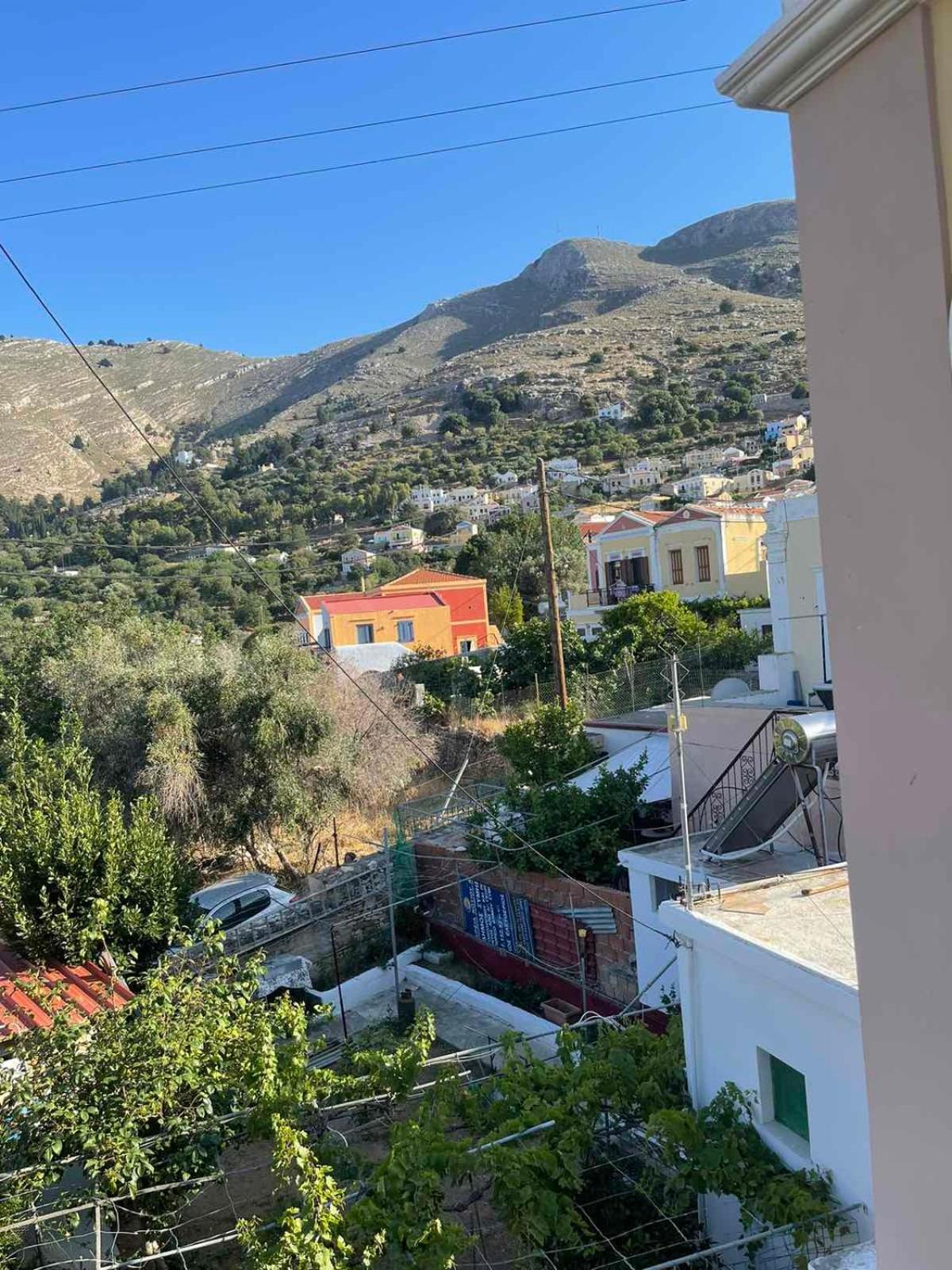 Villa Pinotsi Simi Dış mekan fotoğraf