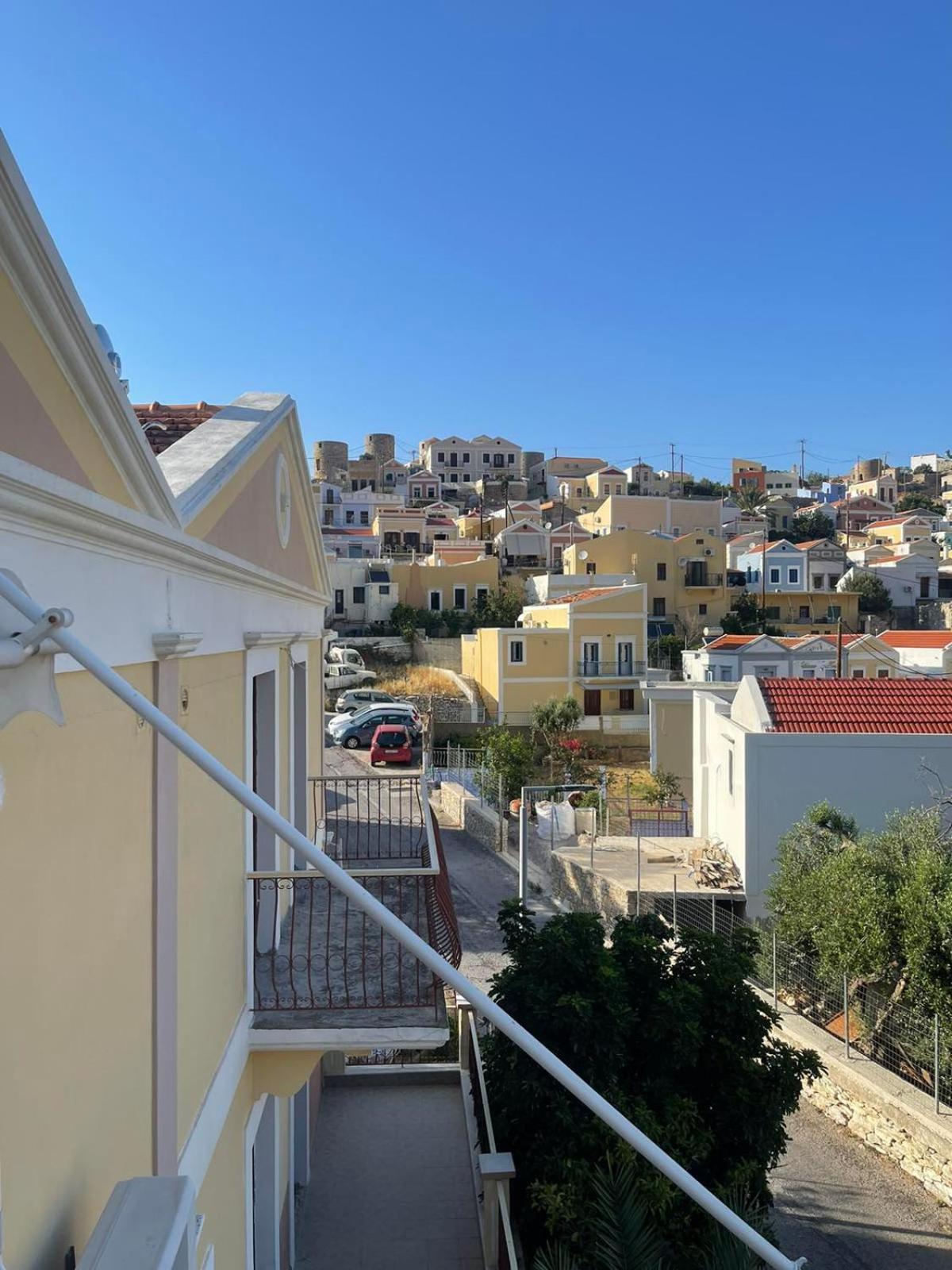 Villa Pinotsi Simi Dış mekan fotoğraf