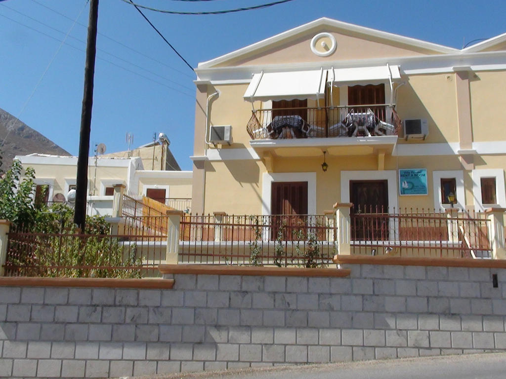 Villa Pinotsi Simi Dış mekan fotoğraf